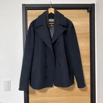 다크 그레이 더블 브레스트 자켓