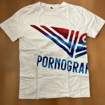 포르노그라피티 '신vs신' 로고 티셔츠 라이브 굿즈