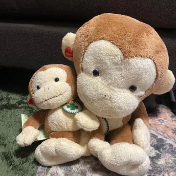 행복을 부르는 원숭이 인형 NAO'S stuff 모자 세트