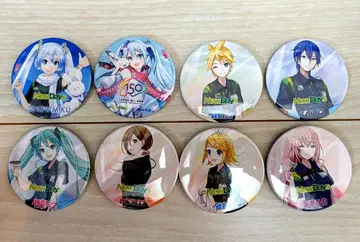 [ 레어템 ] 하츠네 미쿠 x 홋카이도 150 기념 캔뱃지 8개 세트