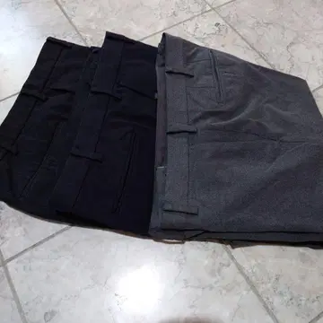 UNIQLO HEATTECH 남성용 슬랙스 3세트 L