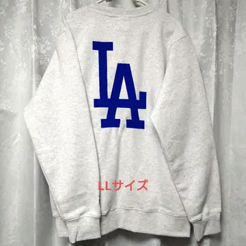 MLB 다저스 LA 빅 로고 트레이닝복 [속기모] LL 사이즈