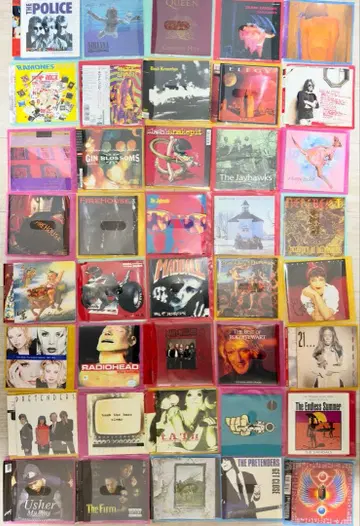 CD 1990년대 구매 CD 모음 서양 POP, J-POP 179장