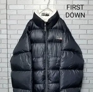 [ FIRSTDOWN ] 퍼스트다운 리버서블 다운 자켓 90s