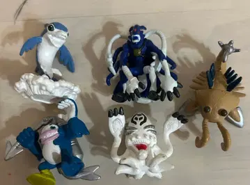 초레어 해외 디지몬 피규어 세트