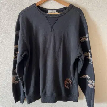 카라쿠리타마시 후진라이진 트레이닝 맨투맨