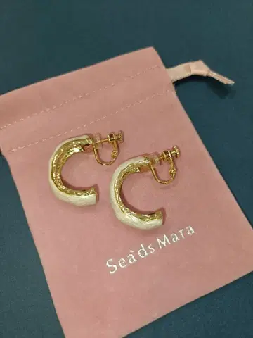 SeadsMara 시즈마라 귀찌 화이트 펄 화이트