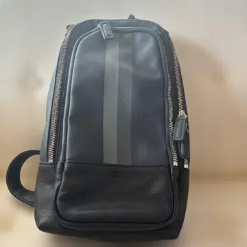 MEN'S BIGI 네이비 숄더백