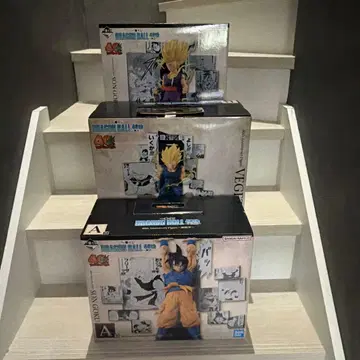 제일복권 드래곤볼 40주년 제2탄 A B C상 세트