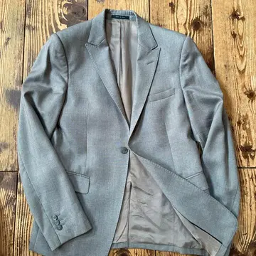 EMPORIO ARMANI 자켓 size48. 라이트 그레이