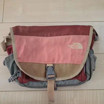 THE NORTH FACE 숄더백 레드/그레이
