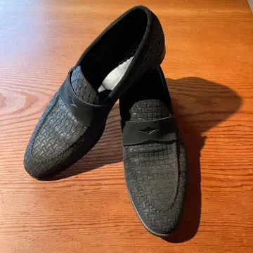 듀칼스 스웨이드 로퍼