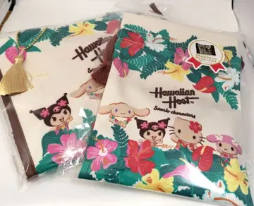 하와이안 호스 산리오 백 복조리