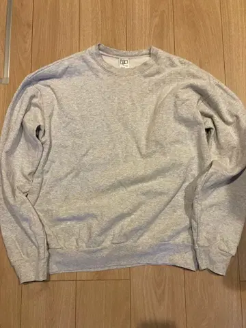 LOS ANGELES APPAREL 그레이 맨투맨 L 사이즈