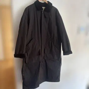 L.L.Bean 블랙 REG MEDIUM 필드 자켓 롱