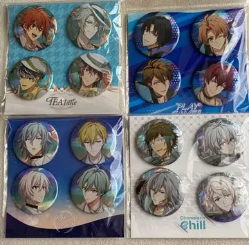 미개봉 새상품 아이나나 캔뱃지 세트