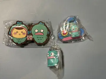 한교동 패키지 참 메지루시 액세서리 러버 마스코트 3종