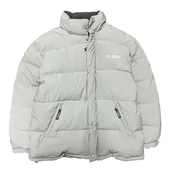 FUBU 그레이 다운 자켓