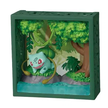 포켓몬 포켓몬 프레임 짙은 녹색의 숲 이상해씨 리멘트 피규어