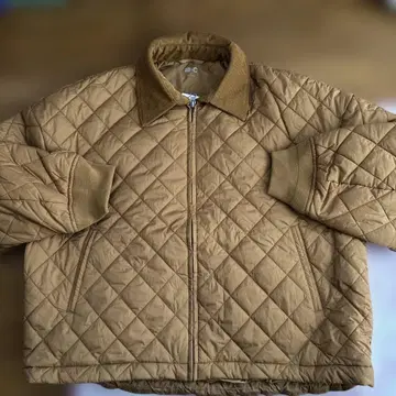 유니클로 웜패디드 블루종