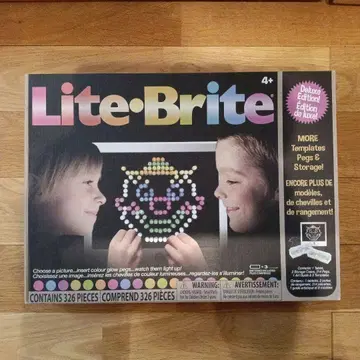 LITE BRITE 라이트 브라이트
