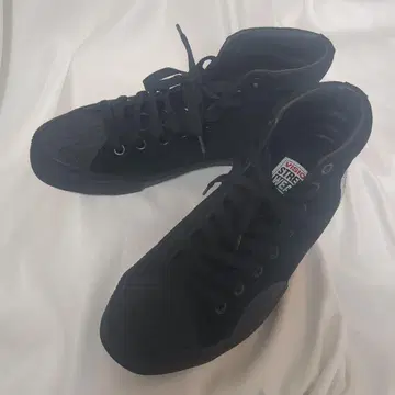 VISION STREET WEAR 하이컷 블랙