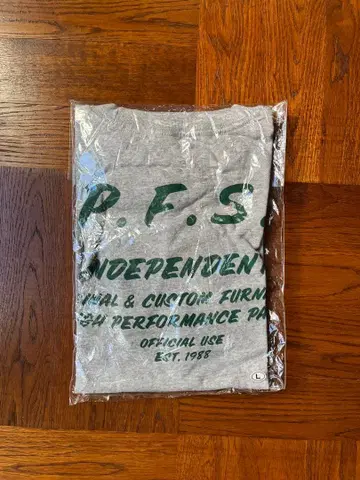 새상품 미사용 미개봉 PFS 2023년 T셔츠 L 퍼시픽 퍼니처