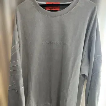 GALLIS ADDICTION 스웨이드 트레이닝복