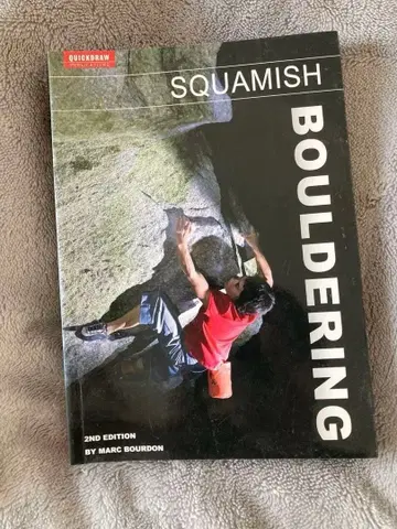 스쿼미시 볼더링