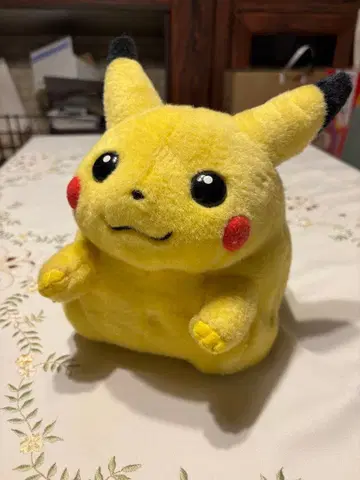 피카츄 봉제 인형 약 20cm