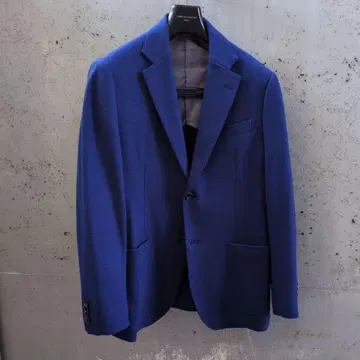 블루 테일러드 자켓