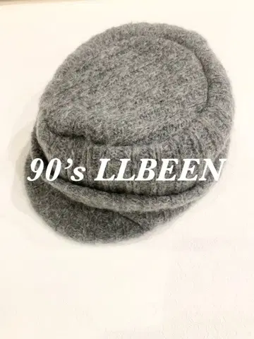 90's LLbean 니트 워크캡 니트 모자 엘엘빈 파타고니아 몽벨