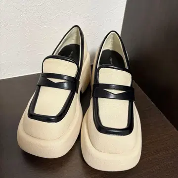 찰스앤키스 통굽 로퍼