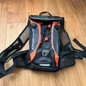 Doppelganger 백팩 블랙/오렌지