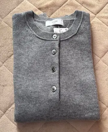 택 포함 새상품 SLOBE IENA echecs 헨리 풀오버