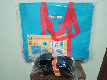 [이퀴녹스 2종 세트] 2WAY 돗자리 토트백 & 스마트폰 숄더