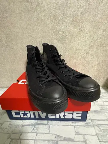 새상품급 통굽 컨버스 올스타 라이트 PLTS II HI