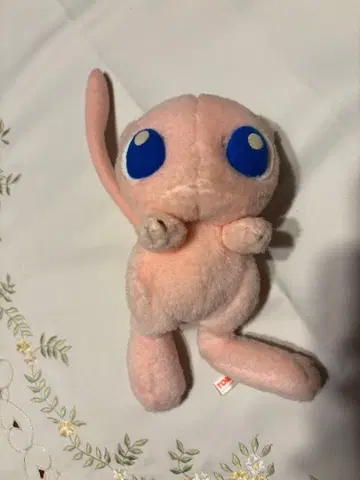 뮤우 봉제 인형 약 16cm