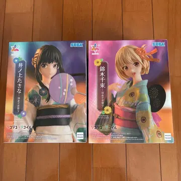 SEGA 리플렉션 피규어 2체 세트