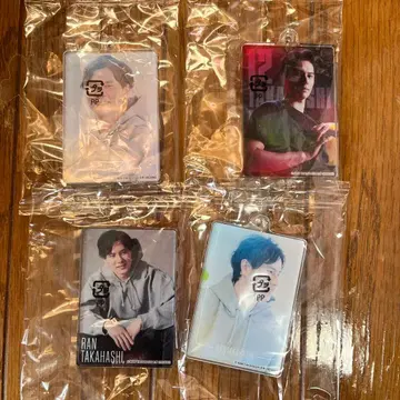 타카하시 아이 키링 4개 세트