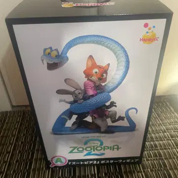 주토피아2 제일복권 A상 포스터 피규어 미개봉 새상품