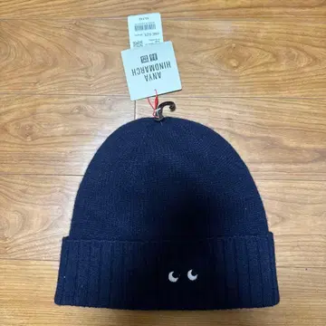 유니클로 ANYA HINDMARCH 캐시미어 100% 니트 비니