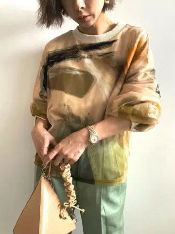 Ameri Vintage LOUISE ART SWEAT