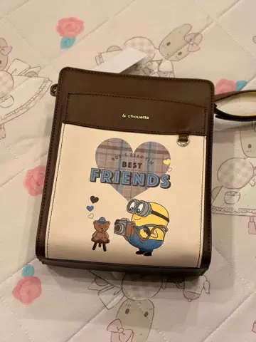 앤드슈에트 미니언 팀 숄더백