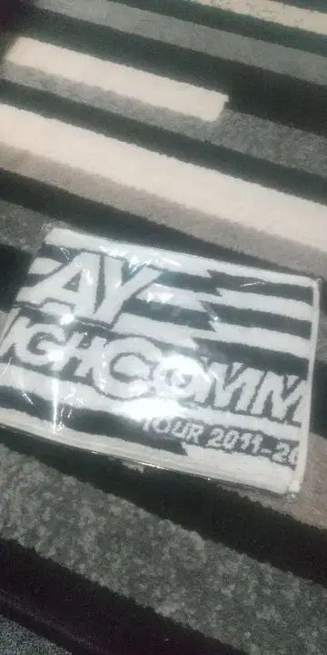 GLAY JIRO 프로듀스 하이코미 투어 타월