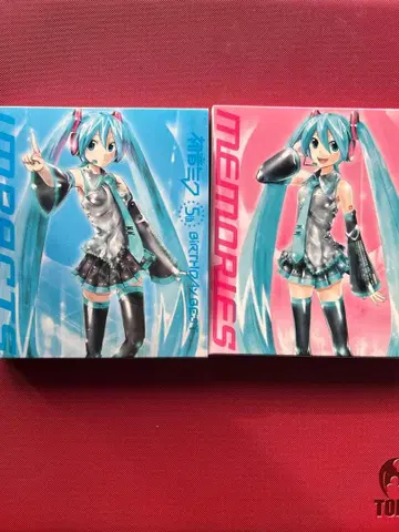 하츠네 미쿠 벌스데이 베스트 2장 세트 임팩츠 메모리즈