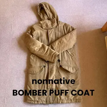 nonnative BOMBER PUFF COAT
