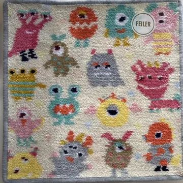 리틀 몬스터 손수건