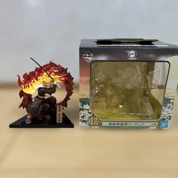 제일복권 렌고쿠 쿄쥬로 피규어 B상 귀멸의 칼날 여명에 칼을 잡아라