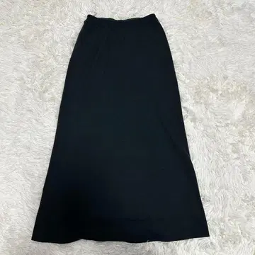 토쿠코 프리미어 허리밴딩 맥시 길이 롱 스커트 그린 9호